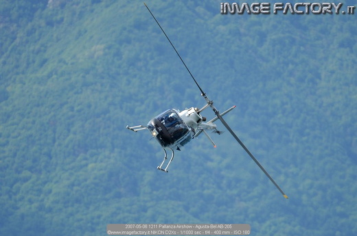 2007-05-06 1211 Pallanza Airshow - Agusta-Bel AB-205